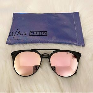 Quay Australia X Chrisspy - GEMINI Sunglasses